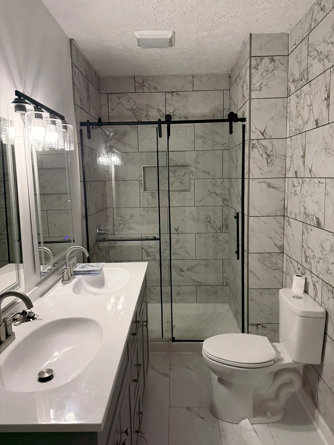 Bathroom project photograph