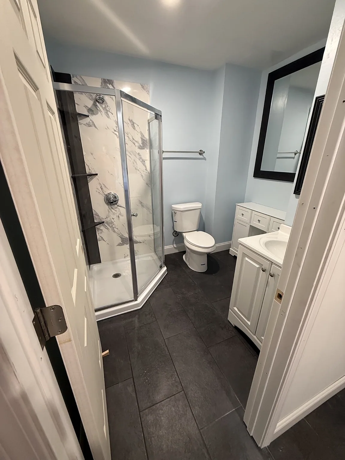 Bathroom project photograph