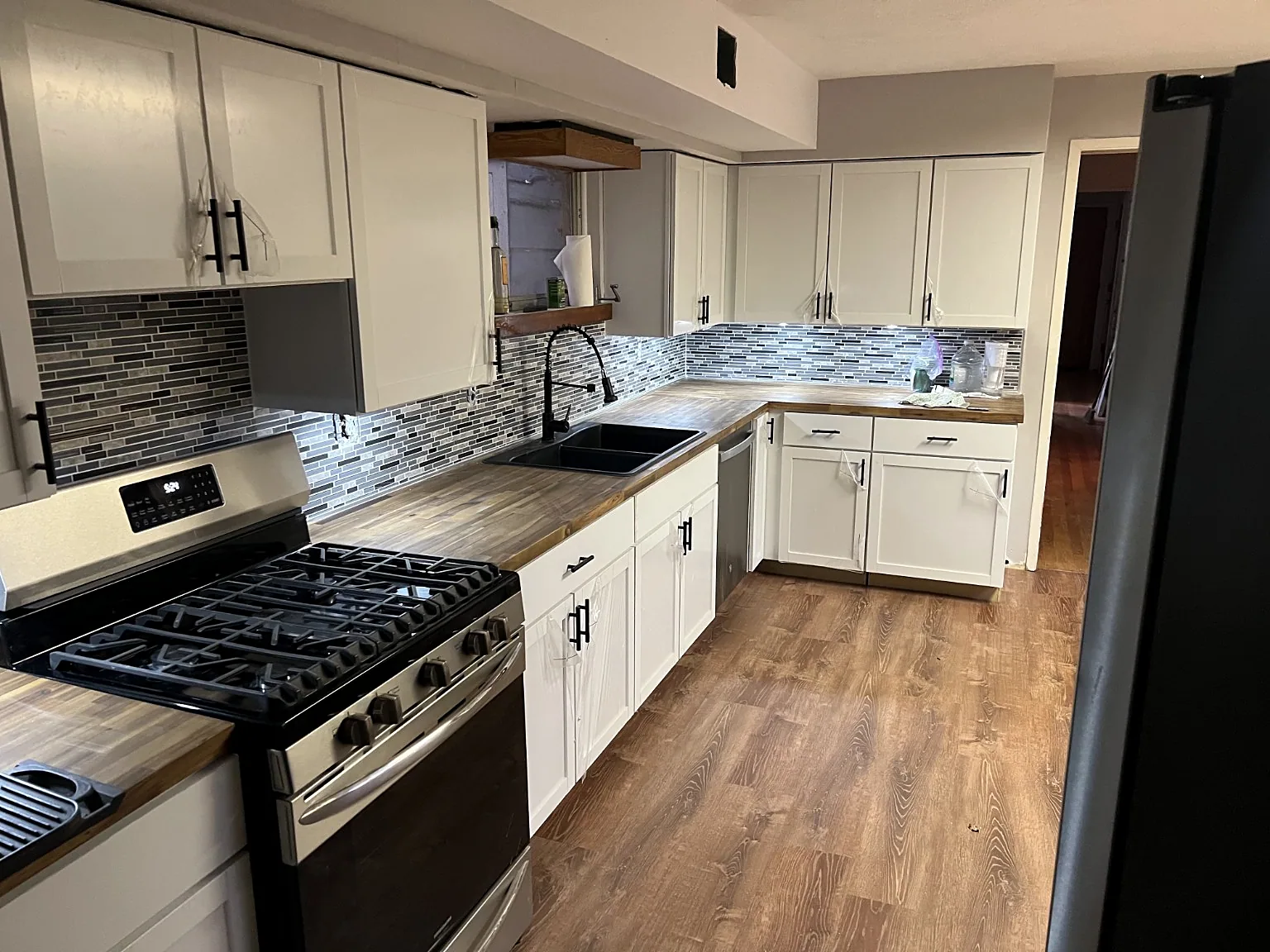Kitchen after project photograph — after